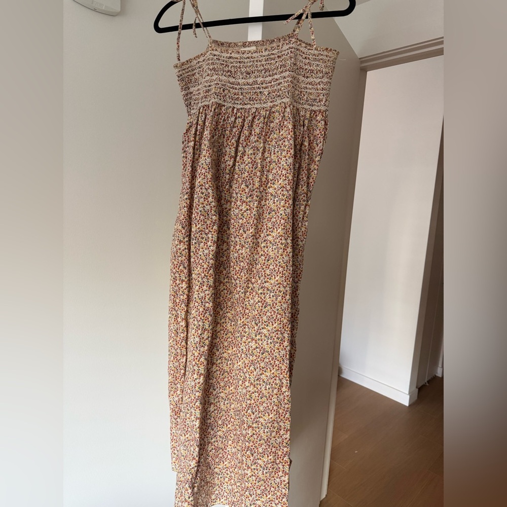 Doen Floral Maxi Dress